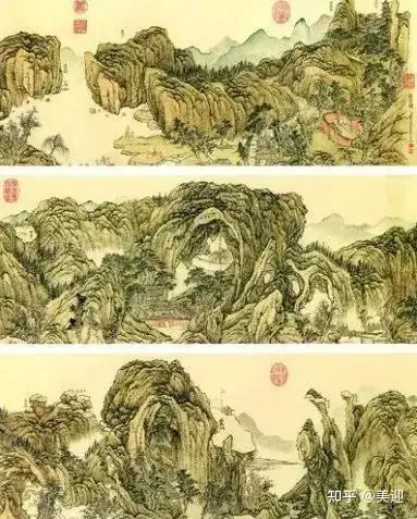 36幅过亿国画，一饱眼福- 知乎