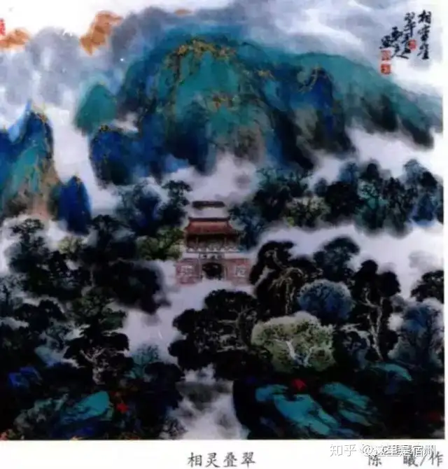 宿州这八处古迹被古人画成八幅水墨画，今天终于找到了，太美了- 知乎