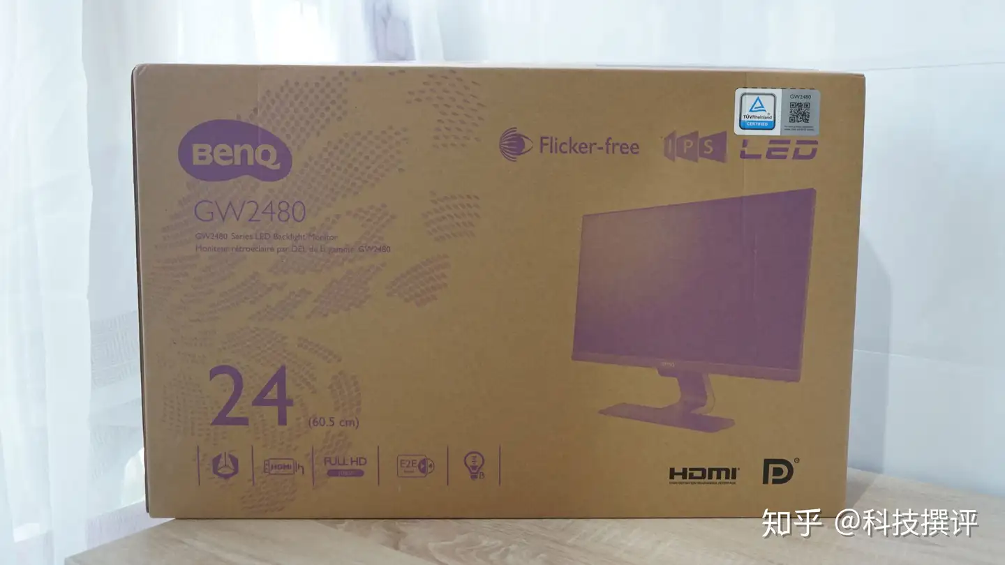 为孩子入手一台护眼显示器：明基（BenQ）GW2480体验- 知乎