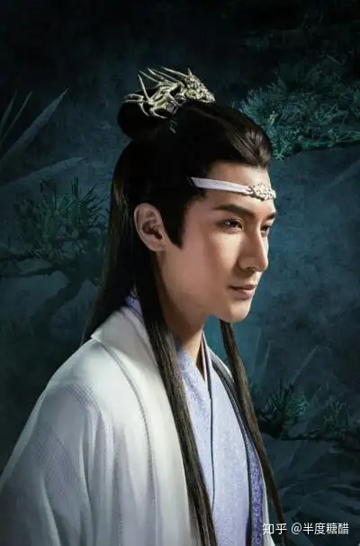 泽芜君子涣然璧玉之姿群书识尽终是不识人心