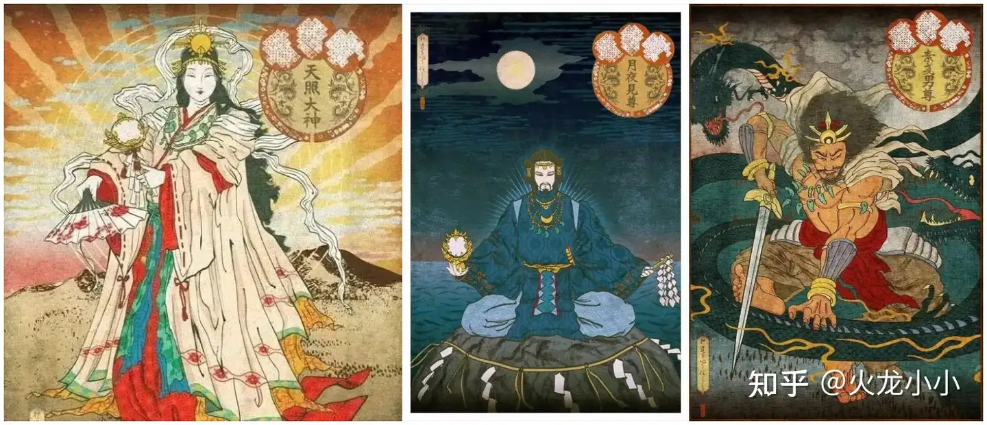 看老高记笔记3 神话与文明 日本神话 知乎