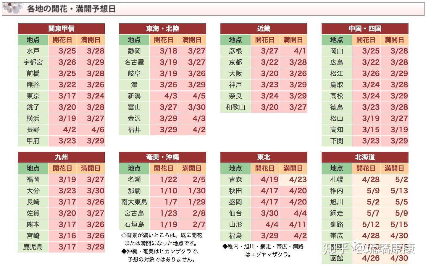 遇见那片樱花海 知乎