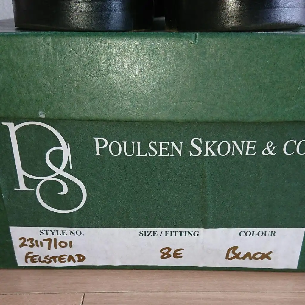 超传奇皮鞋品牌Poulsen Skone - 知乎