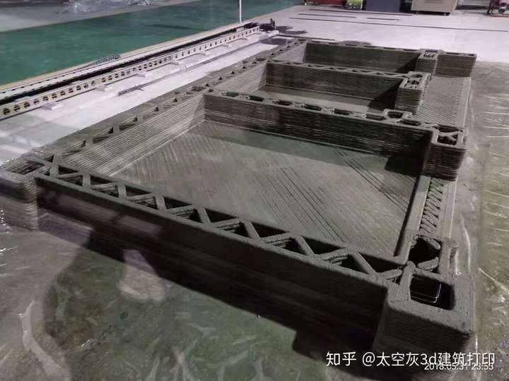 3d打印是什么东西 混凝土3D打印技术的优势及推广价值