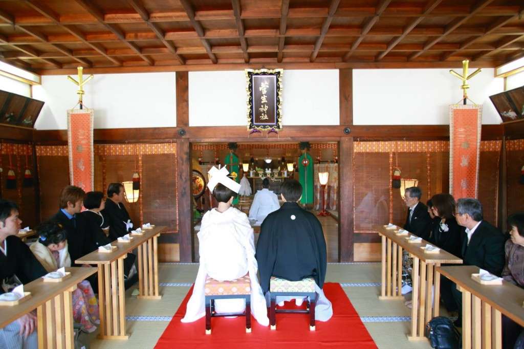 详细解说日本神社婚礼 知乎