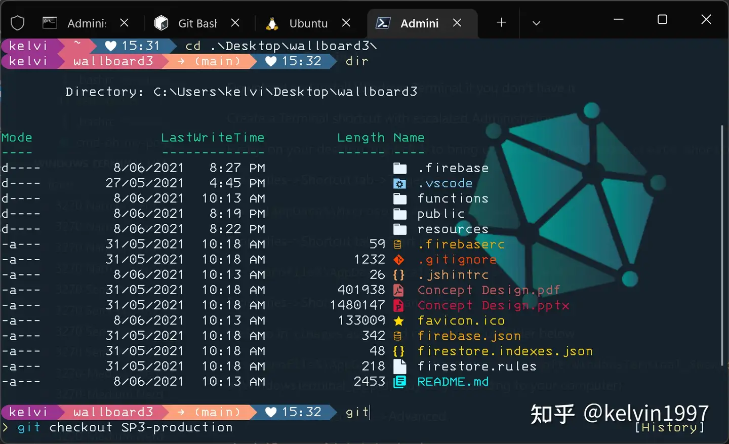 安装酷炫windows Terminal 包含wsl Cmd Powershell Git Bash 教程 知乎