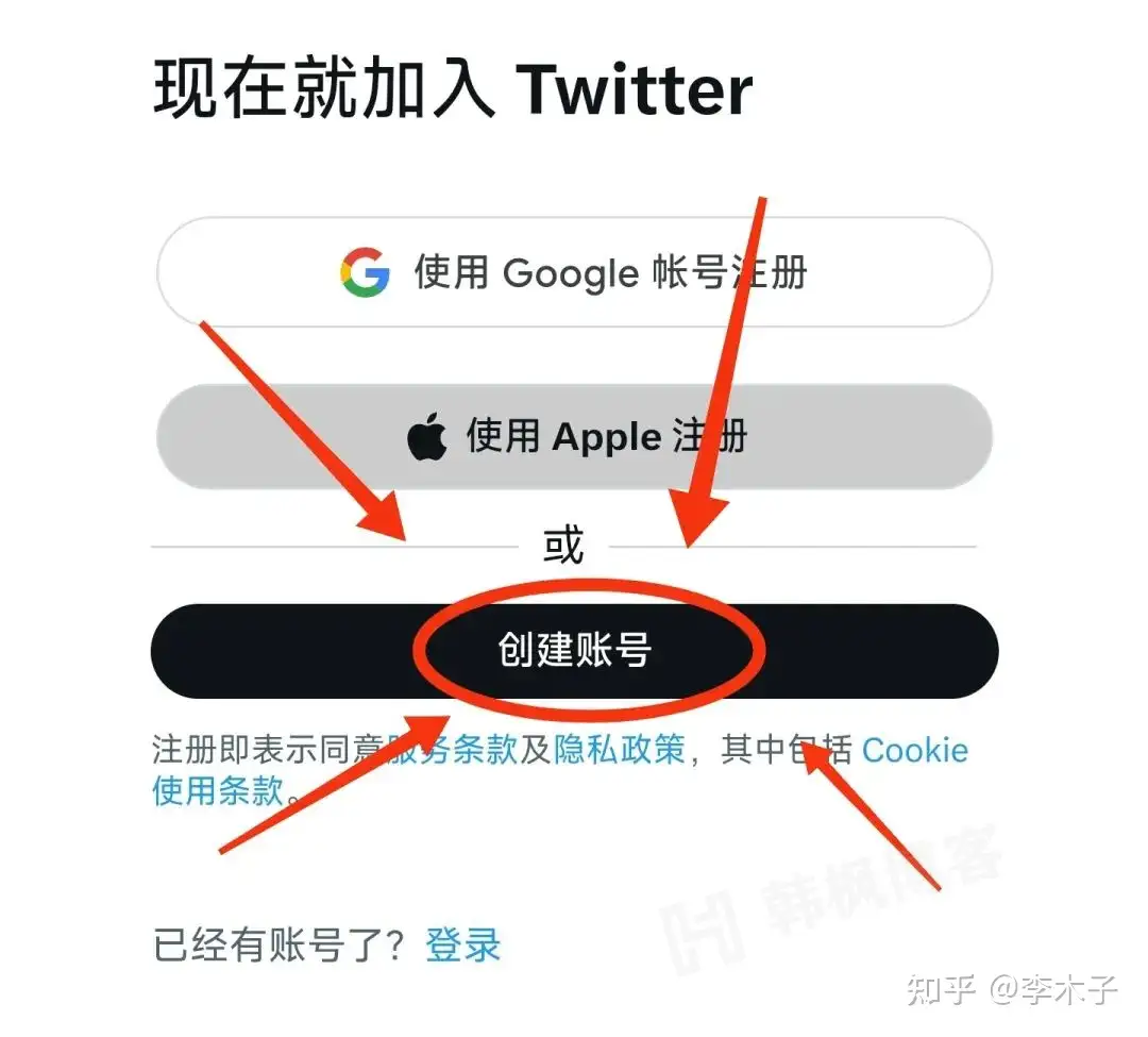 图片[3]-手把手教你注册推特账号，超级详细，注册失败看这里！！-庆虎资源网