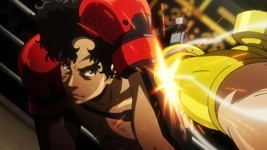 做旧 的未来 森山洋是如何展现 Megalo Box 的魅力的 知乎