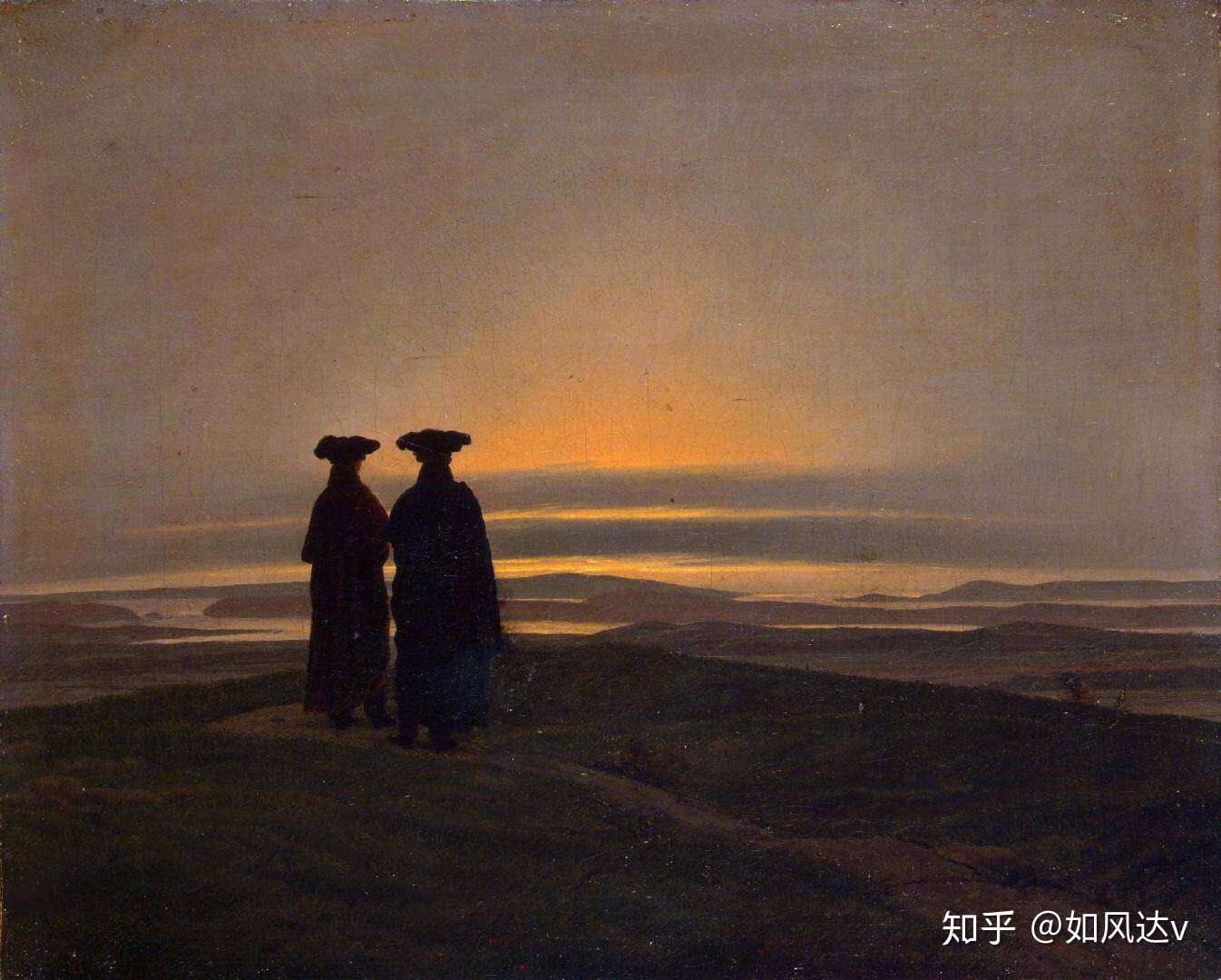 云深之处 一位修道士 两名画家 三个哲学家 知乎
