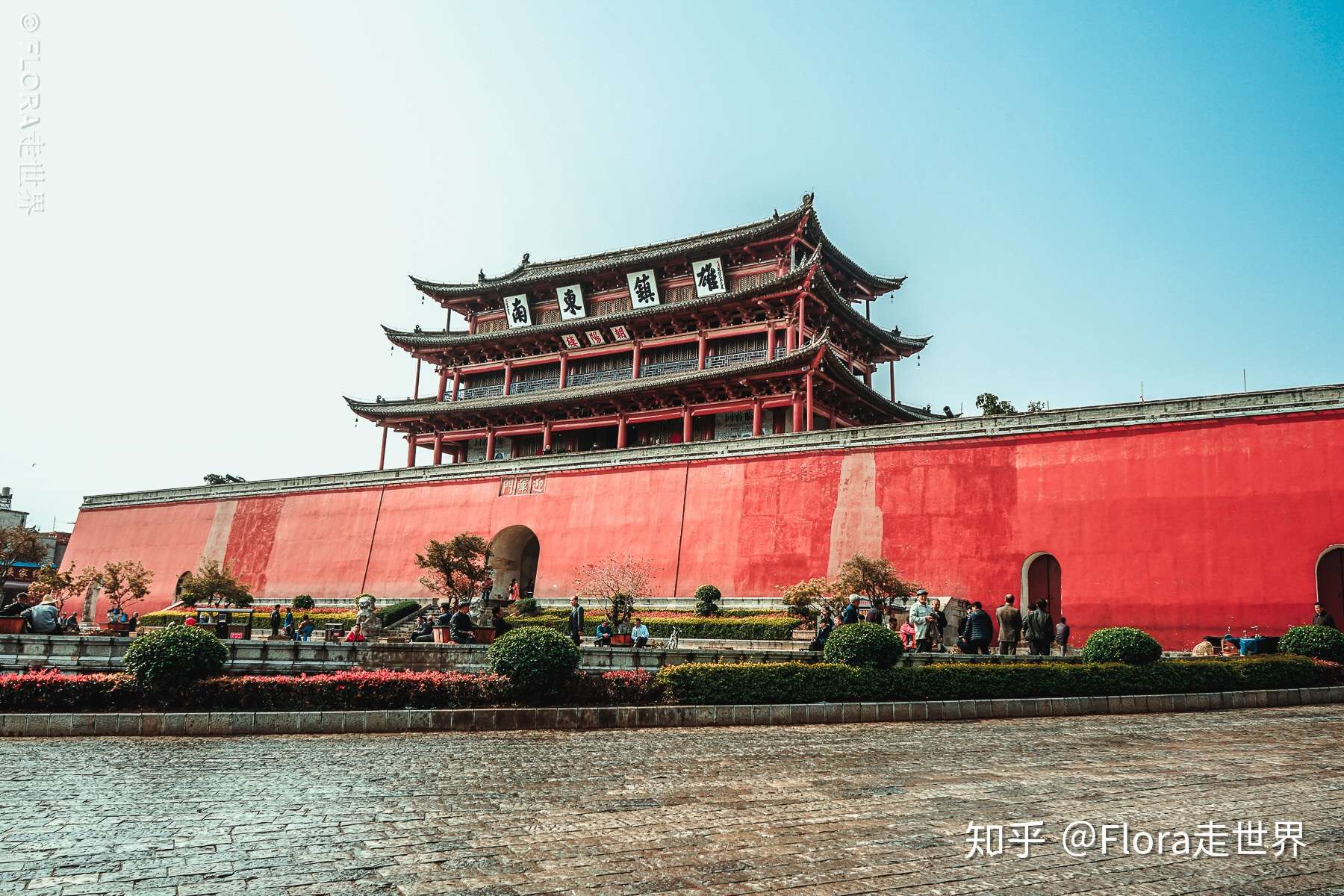 云南小众景点推荐建水古城朝阳楼