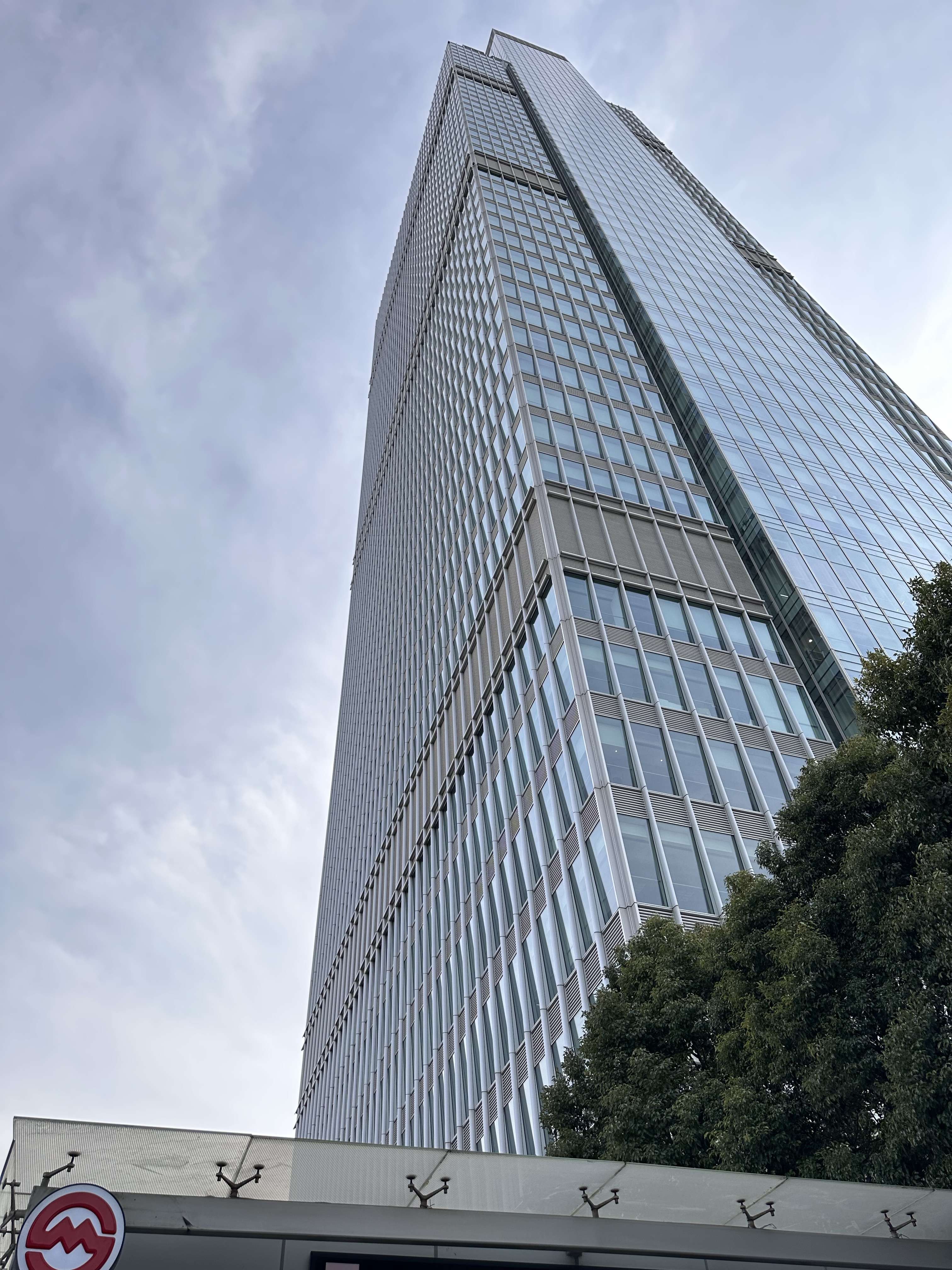 胡子长可持续 的想法: #建筑 考察 上海博华广场 gensler 作品