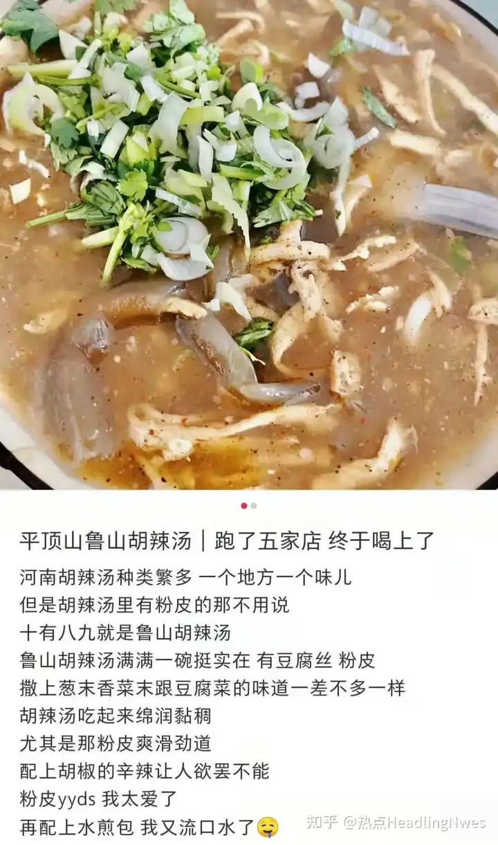 胡辣汤成了非遗,可别再说河南是美食荒漠 第6张