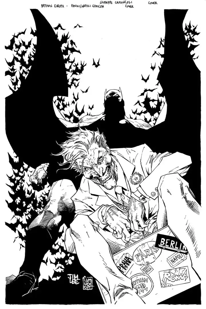 美漫大师漫画手稿,燃炸了!附78p手稿放送!