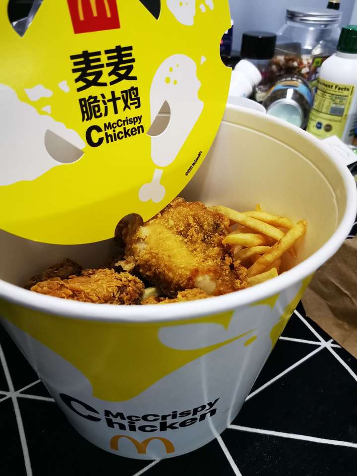 如何评价麦当劳5g新品麦麦脆汁鸡