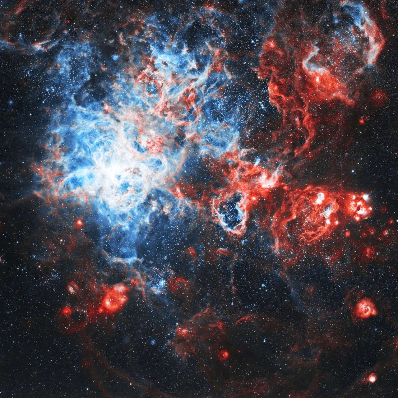 浩瀚苍穹只是路人