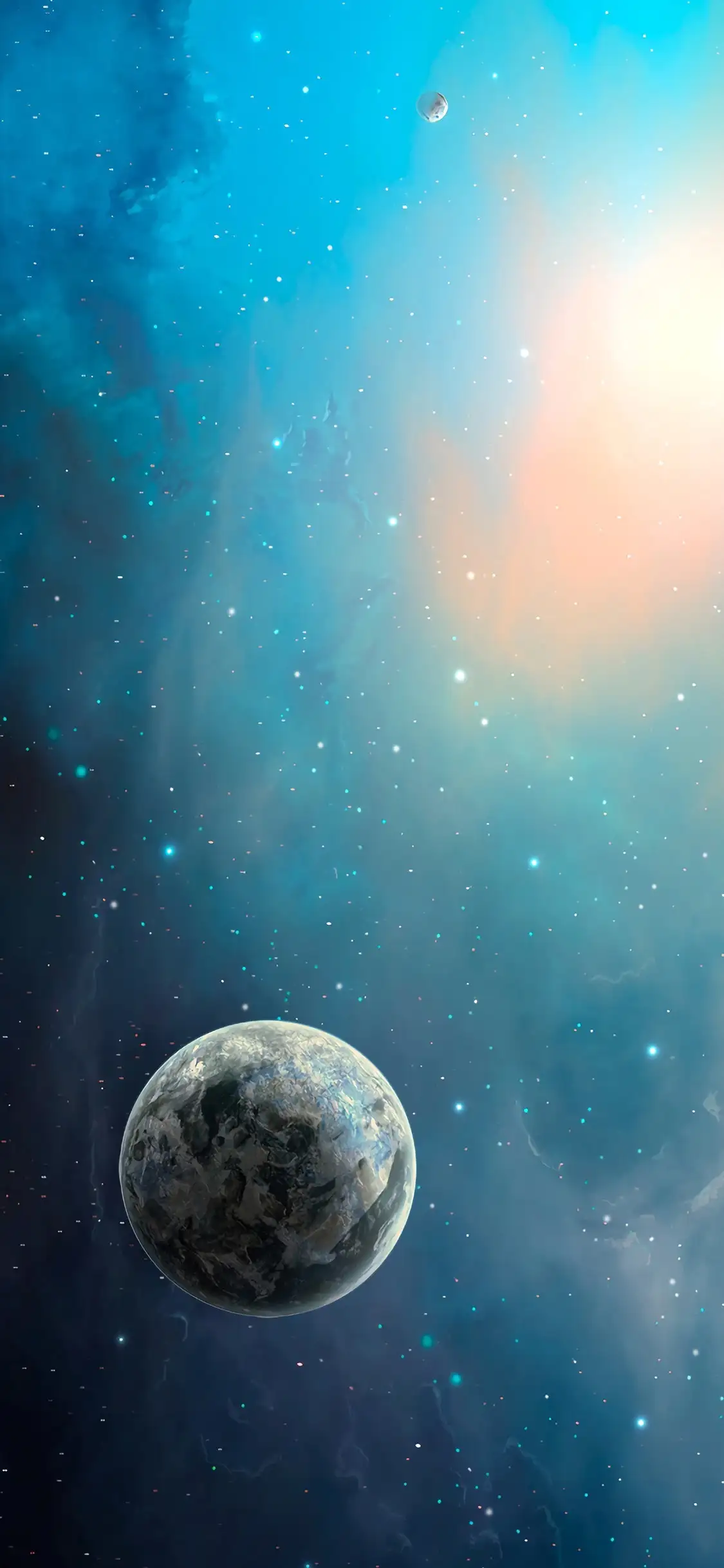 Iphone星球壁纸 知乎