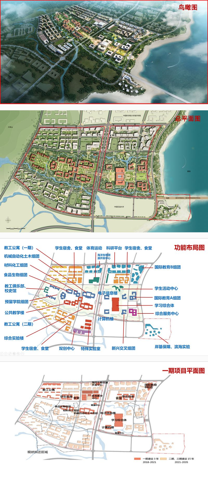 关于中国海洋大学西海岸新区的介绍 知乎