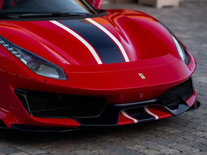 每日超跑系列2020法拉利488pistaspider