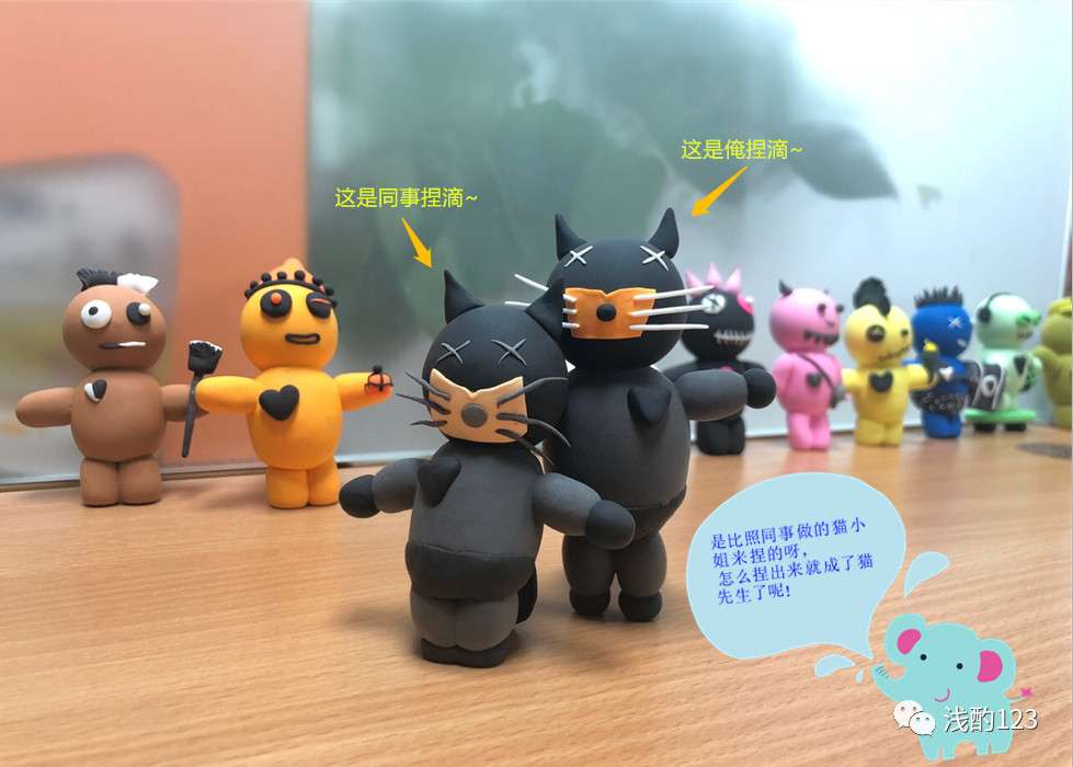 最近喜欢捏粘土 手作 知乎