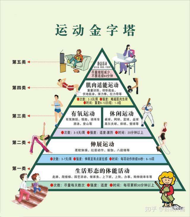 锻炼身体 各个年龄段适合做什么运动 早看早受益 知乎