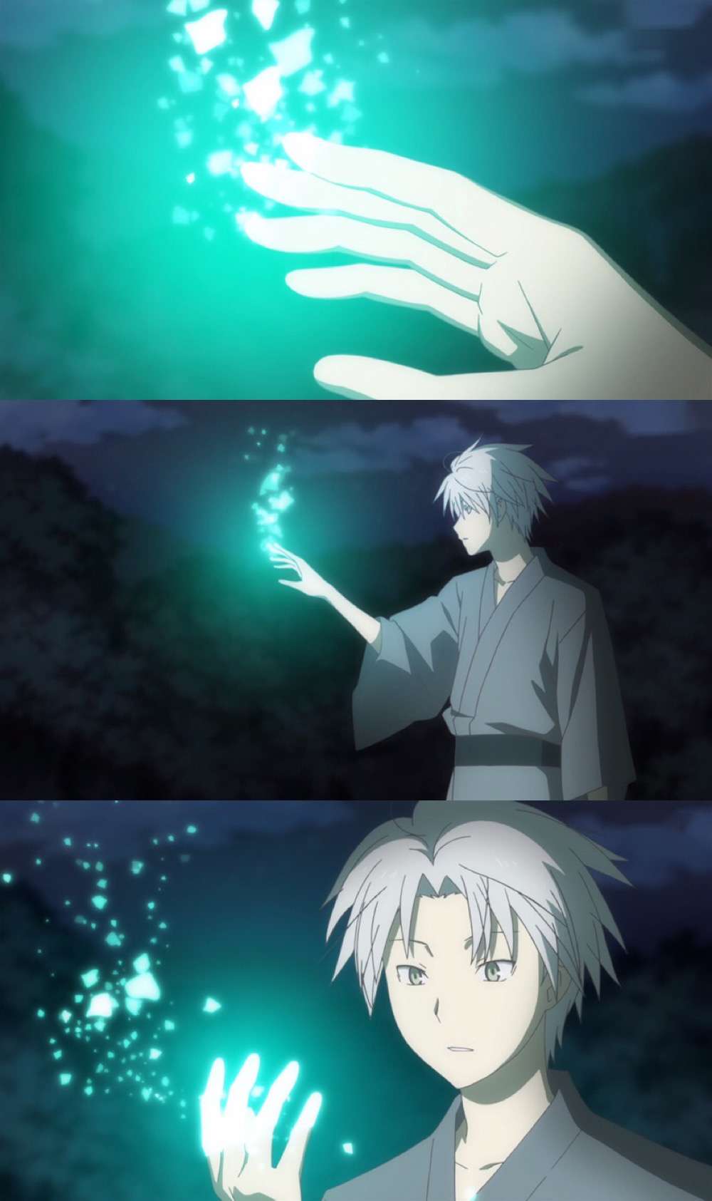萤火之森 壁纸 知乎