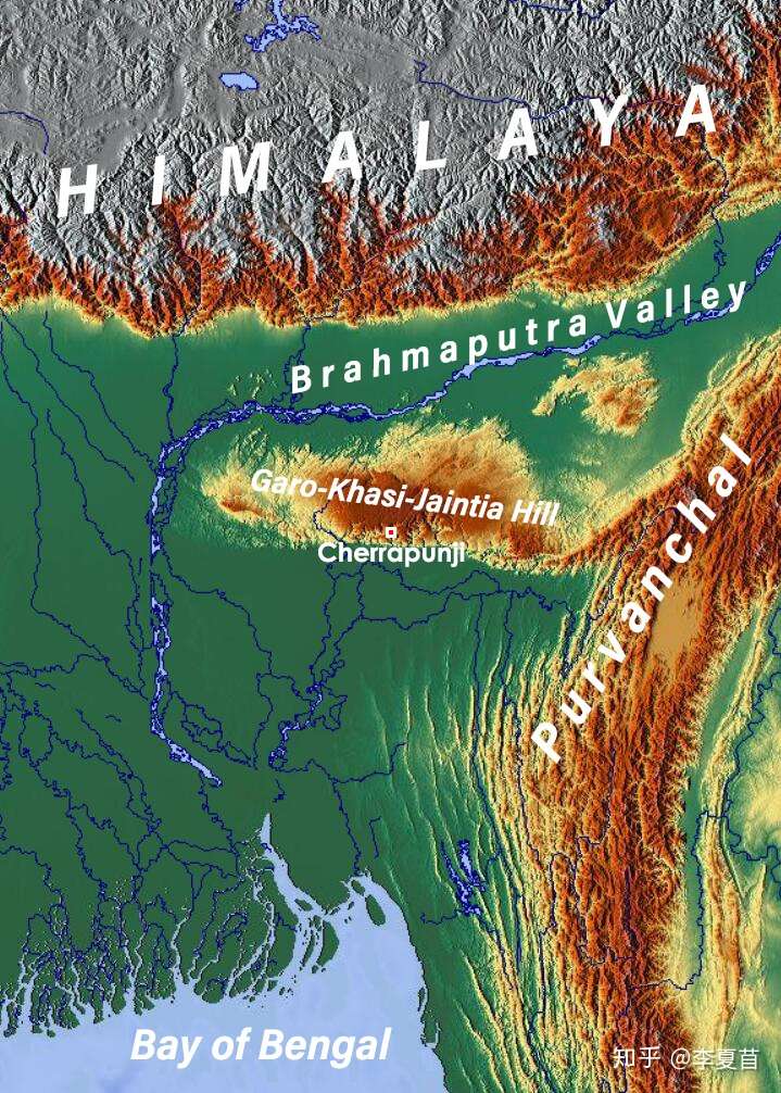 乞拉朋齐成为世界雨极的真正原因是什么