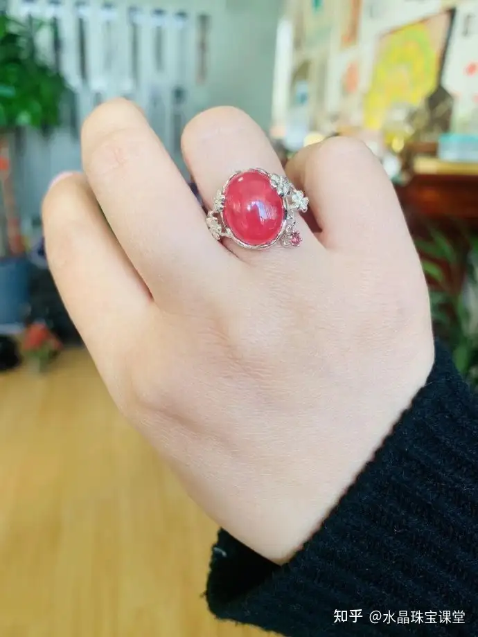 紅水晶石風鎮