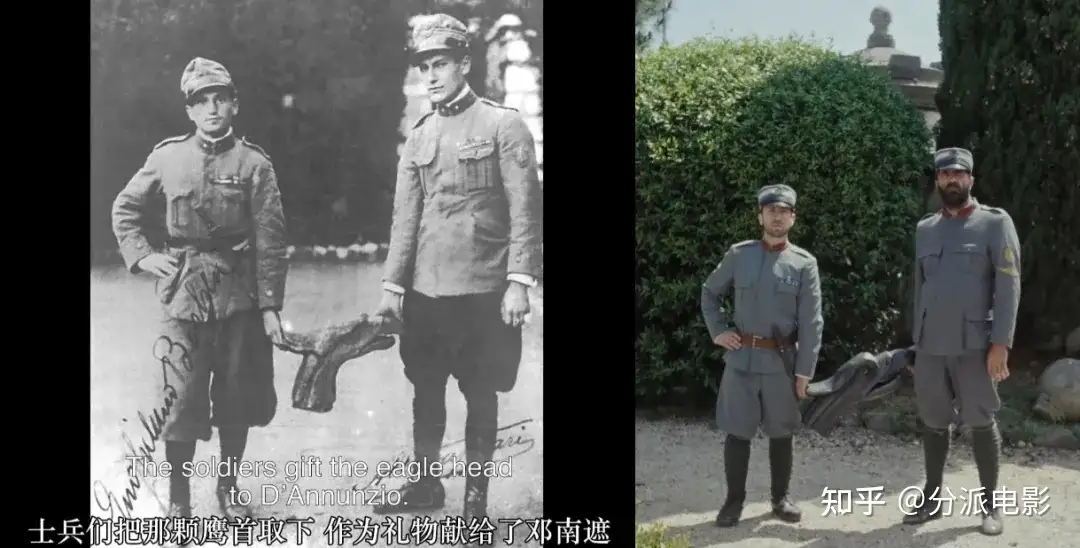 《邓南遮占领阜姆自由邦》宝藏佳片,它获奖实至名归!