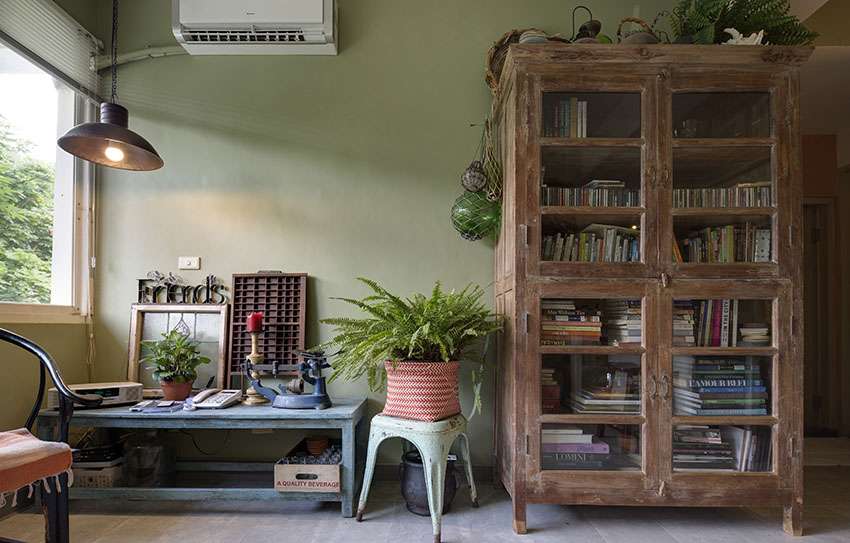 他捡破烂把自己的房子装修成了南洋度假风 知乎