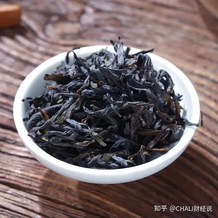 凤凰单丛茶之大乌叶,你喝过吗?没喝过试试这款