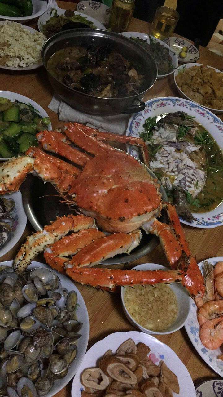 帝王蟹这种东西为什么只吃大腿