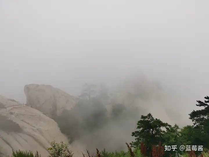 华山旅游超详细攻略-两天一夜（赏日出日落）（华山自由行一日游攻略）