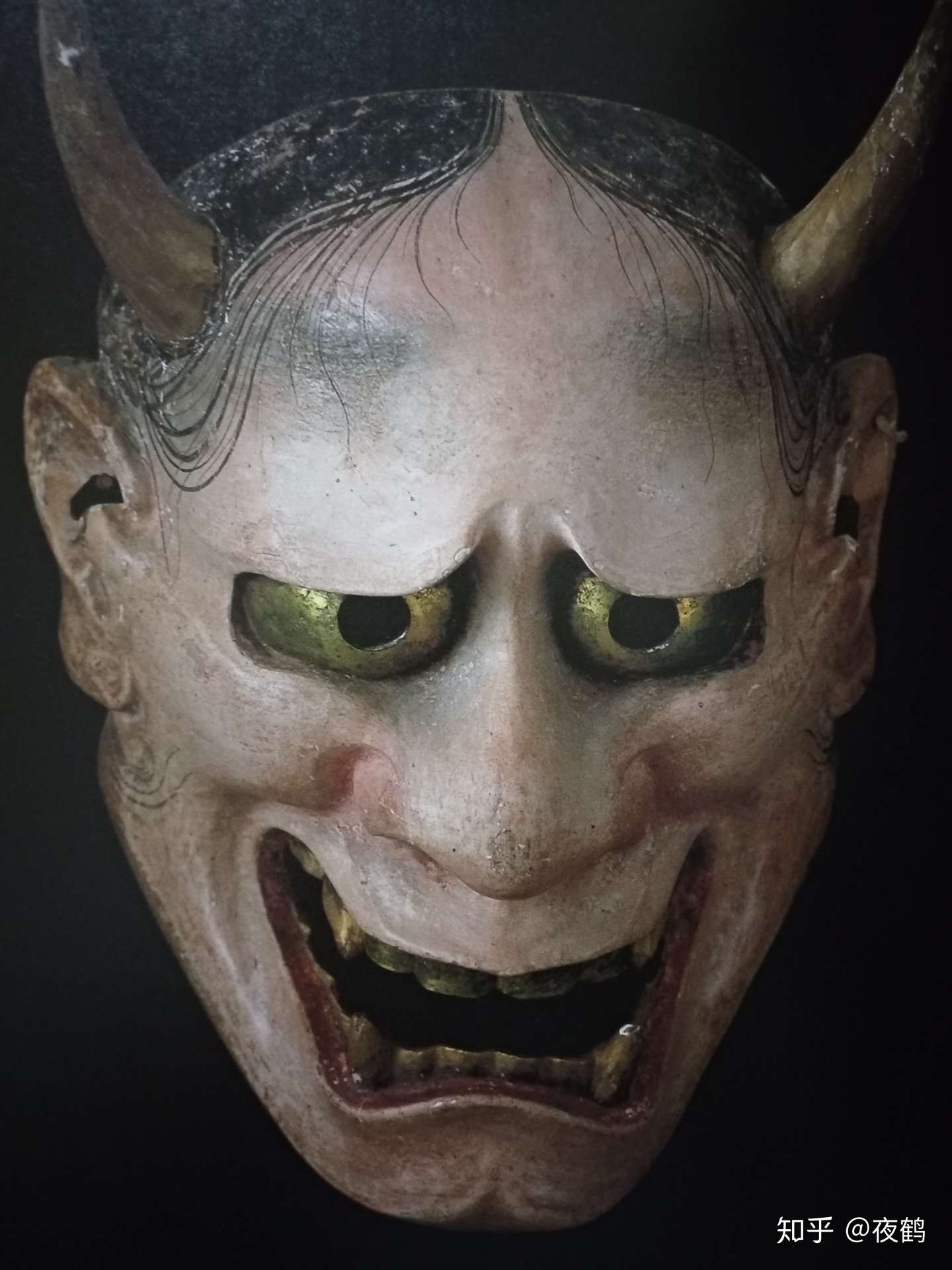 能面百选二之 般若 知乎