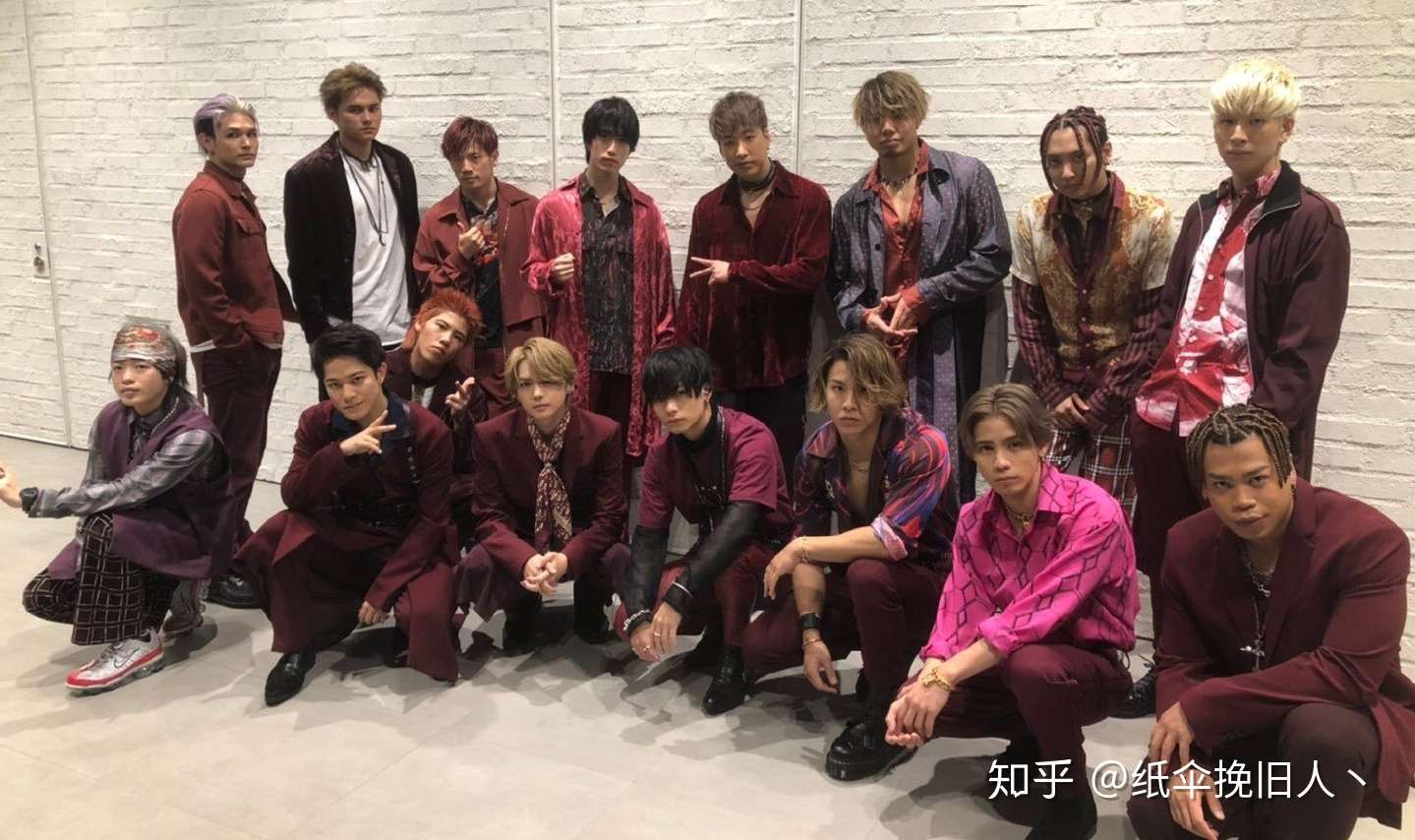 The Rampage From Exile Tribe 知乎
