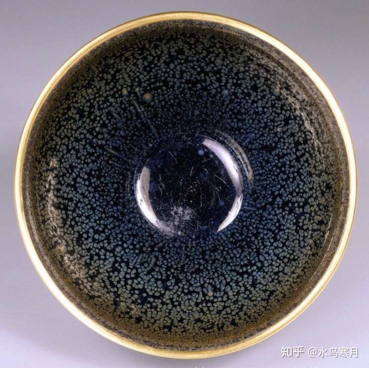 日本九大建盏珍藏5 重要文化财 九州国立博物馆藏 松平不昧 油滴天目 知乎