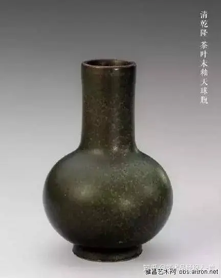 特別訳あり特価】 中国古美術 清時代茶葉末釉香炉 【大清乾龍年製】在