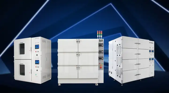 从两槽到四槽试验箱，科明在新能源可靠性测试领域的新突破