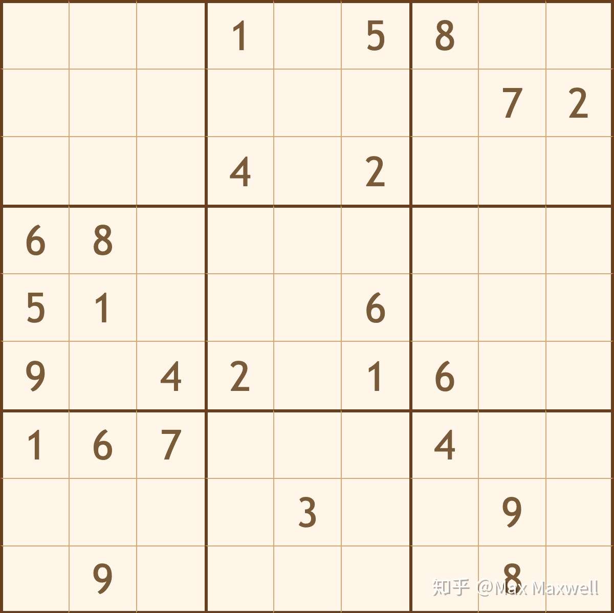 数独常用技巧 知乎