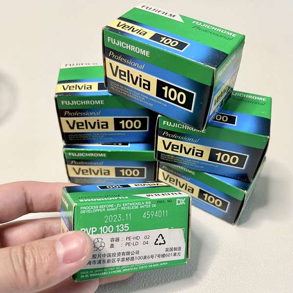 Digifan 的想法: 搞点儿贵的好货拍拍！ 富士彩色反转片RVP… - 知乎