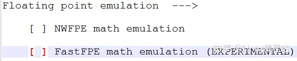 深入理解Linux内核使用浮点运算问题