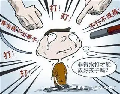 挨打,重点不在"打"与"不打",而是在讲道理的方式上,个人认为,家有家法