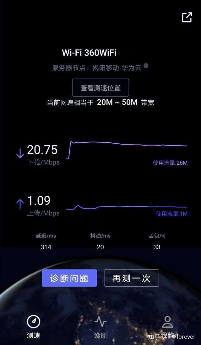 测速工具还是专业无广告的用的爽 知乎