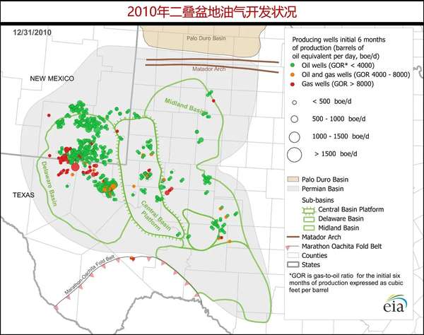 非凡科普 的想法: 二叠纪盆地与二叠盆地 | 美国的Permian B… - 知乎