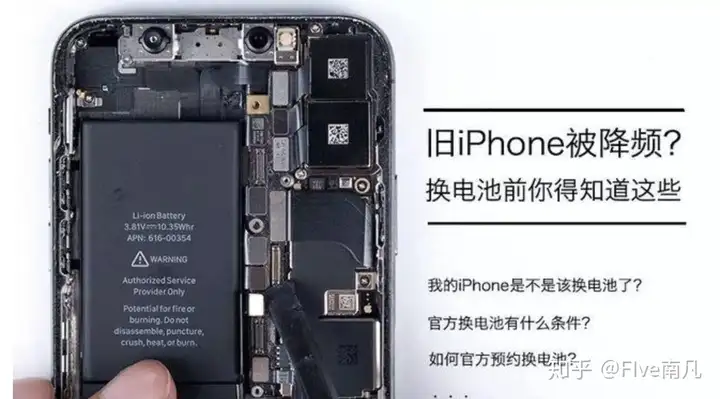 iPhone降频，电池老化是个谎言