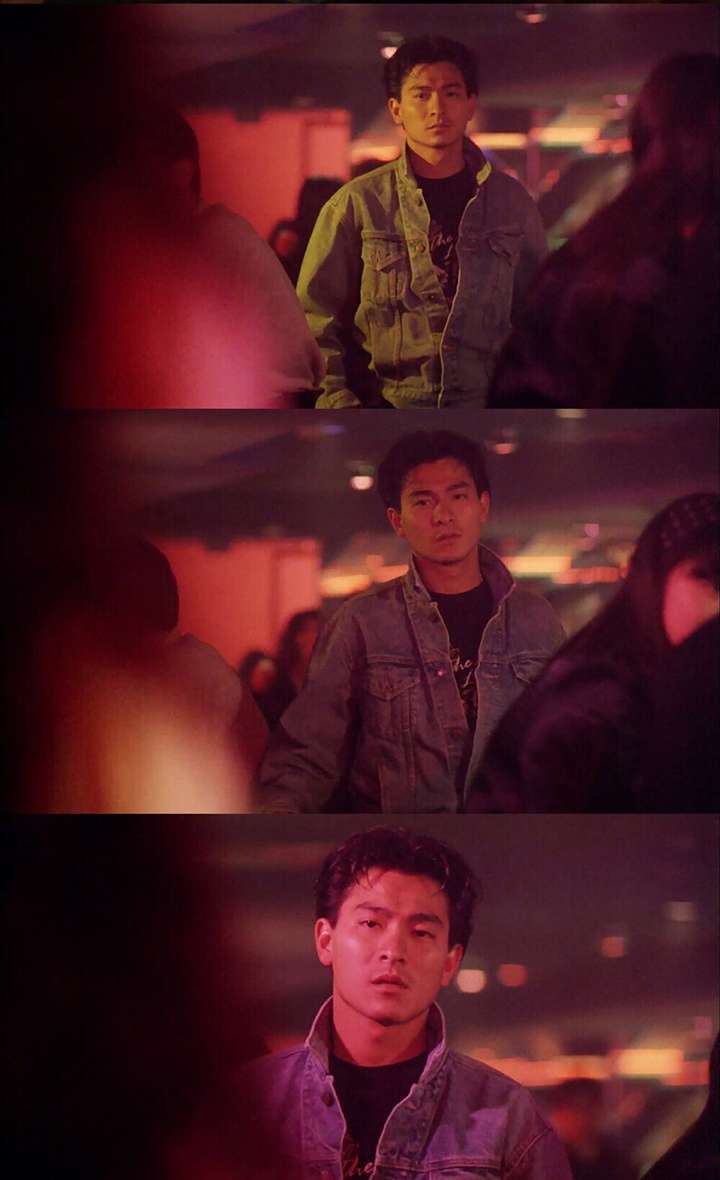 下一个给旺角卡门 前一段超火的抽烟片段我认为都不及这一幕安安静静