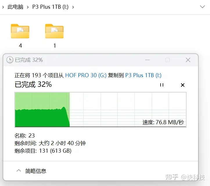 英睿达P3 Plus SSD评测：499元的1TB QLC是时候正名了！ - 知乎