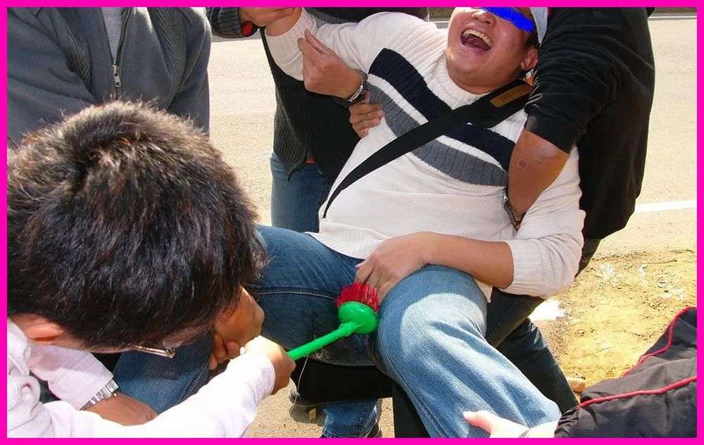 这种磨蹭下体的游戏为何在校园中如此盛行 知乎