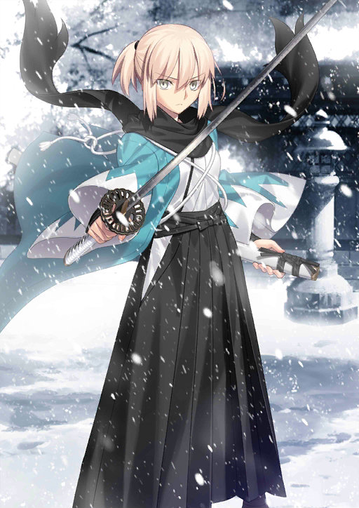 冲田总司saber还能被强化吗,这现在也太弱了?