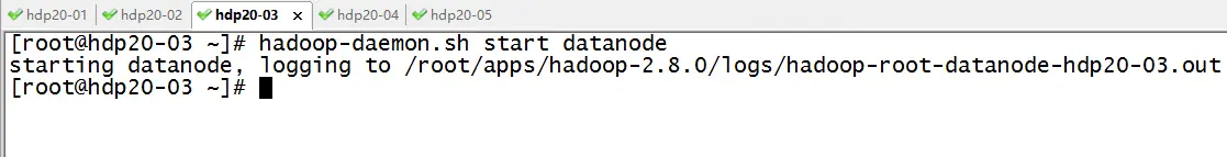 图片[5]-Hadoop系列4–HDFS集群搭建实战之HDFS系统部署-卡咪卡咪哈-一个博客