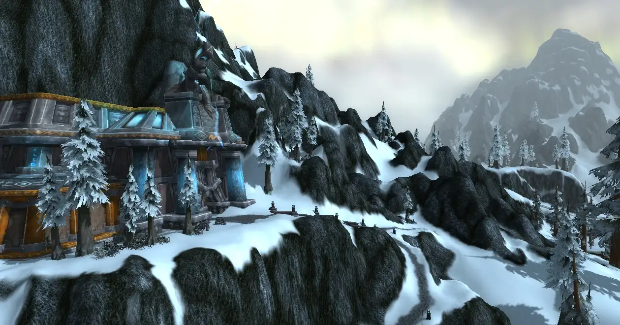 魔兽世界诺森德风景第三期 知乎